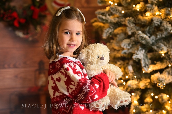 sesja świąteczna Skórzewo 
