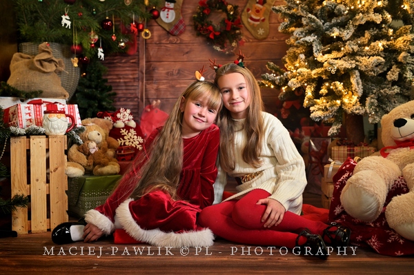 sesja świąteczna Skórzewo 