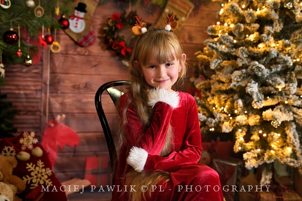 sesja świąteczna Skórzewo 