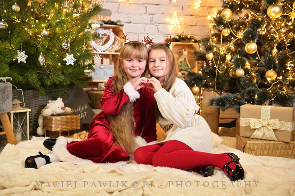 sesja świąteczna Skórzewo 