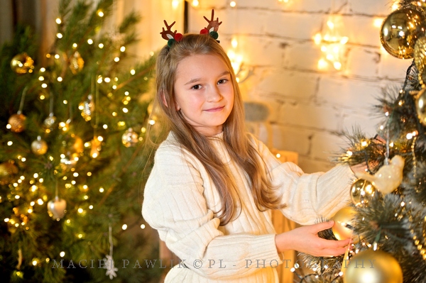 sesja świąteczna Skórzewo 