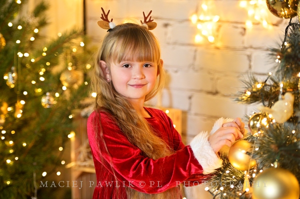 sesja świąteczna Skórzewo 