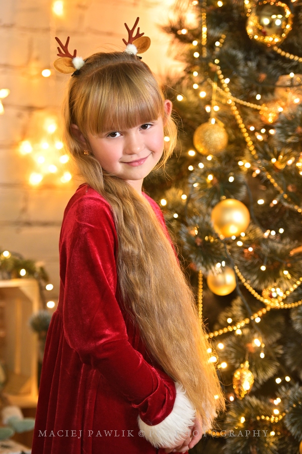 sesja świąteczna Skórzewo 