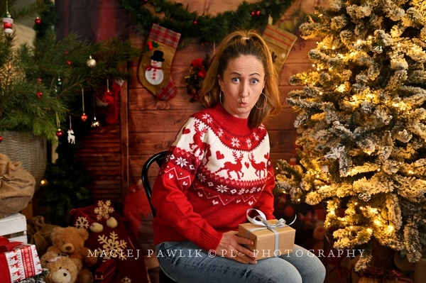 sesja świąteczna Skórzewo 