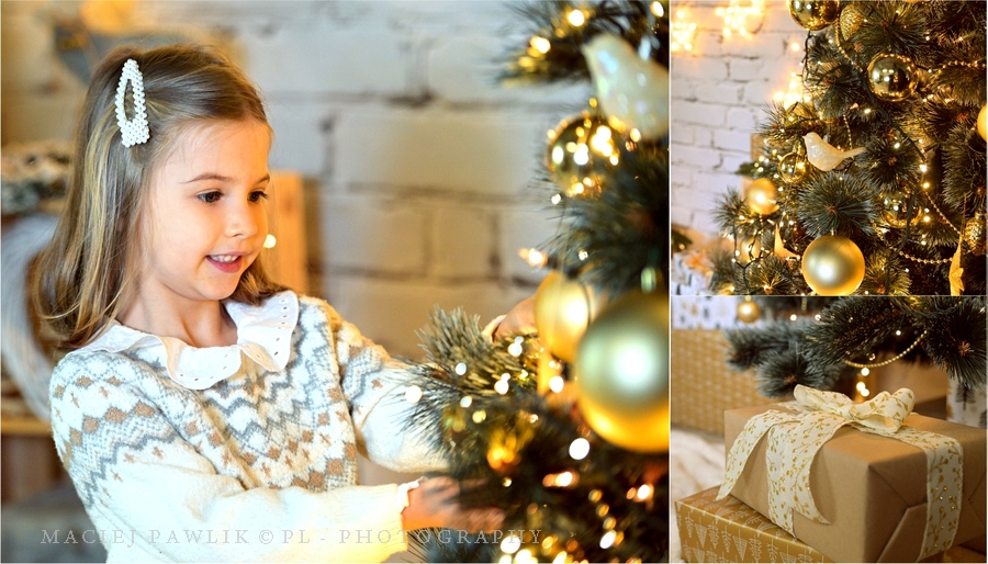 zdjęcia świąteczne Poznań Skórzewo Plewiska